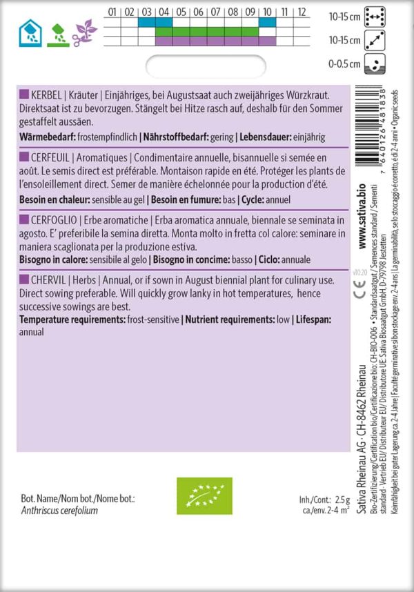 Kerbel – Bild 2