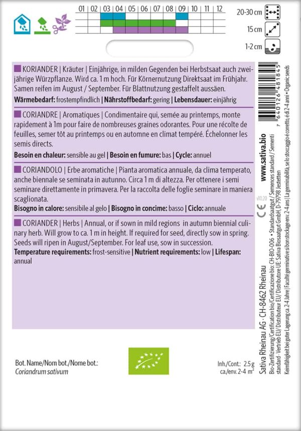 Koriander – Bild 2