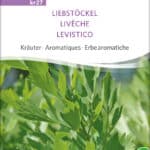 Liebstöckel kräuter samen bio saatgut sativa kompost&liebe kaufen online shop