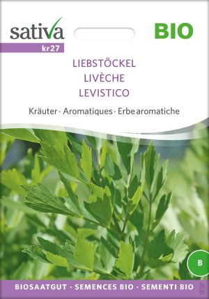 Liebstöckel kräuter samen bio saatgut sativa kompost&liebe kaufen online shop