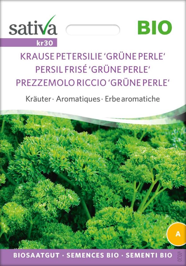 Krause Petersilie "Grüne Perle"