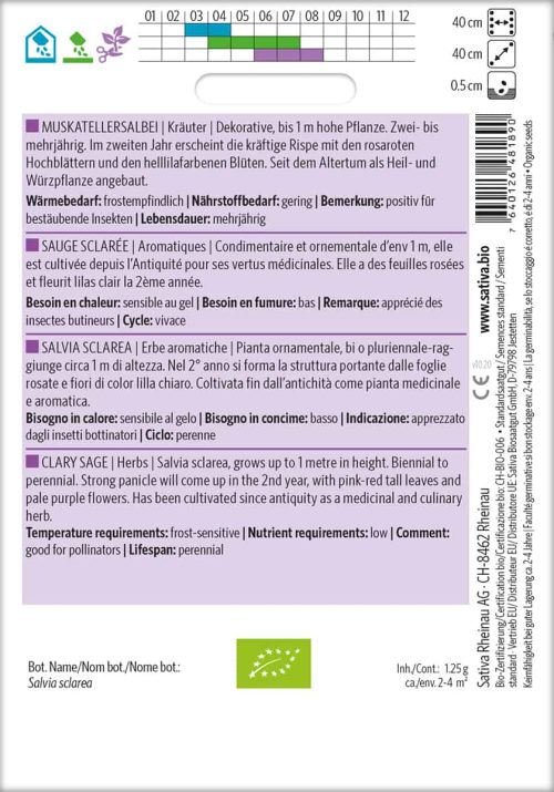 Kompost&Liebe | samenfestes BIO-Saatgut