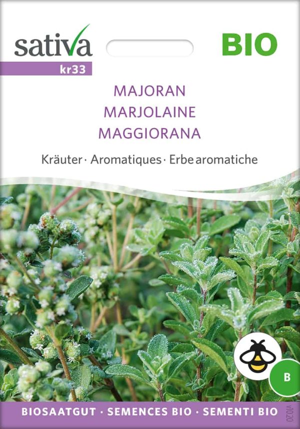 majoran samen bio saatgut sativa kompost&liebe kaufen online shop