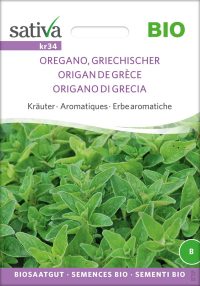 griechischer Oregano samen bio saatgut sativa kompost&liebe kaufen online shop