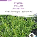 Rosmarin Kräuter Bio Demeter pro specie rara samen bio saatgut sativa kompost&liebe kaufen online shop
