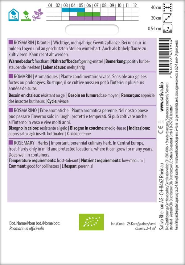 Rosmarin – Bild 2