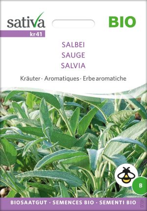 salbei kräuter tee samen bio saatgut sativa kompost&liebe kaufen online shop