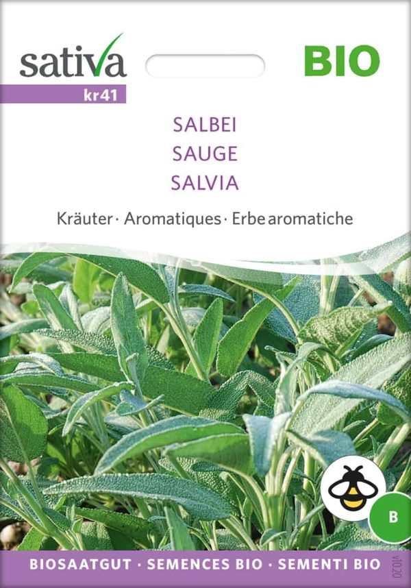 salbei kräuter tee samen bio saatgut sativa kompost&liebe kaufen online shop