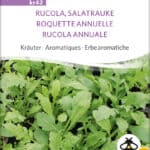 rucola, salatrauke, kräuter, samen bio saatgut sativa kompost&liebe kaufen online shop