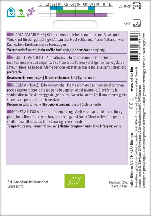 Kompost&Liebe | samenfestes BIO-Saatgut