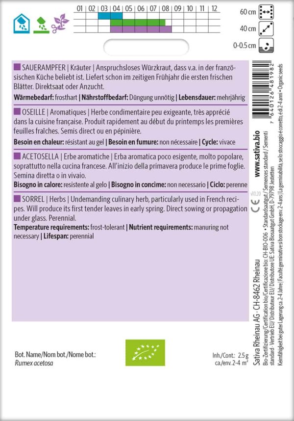 Sauerampfer – Bild 2