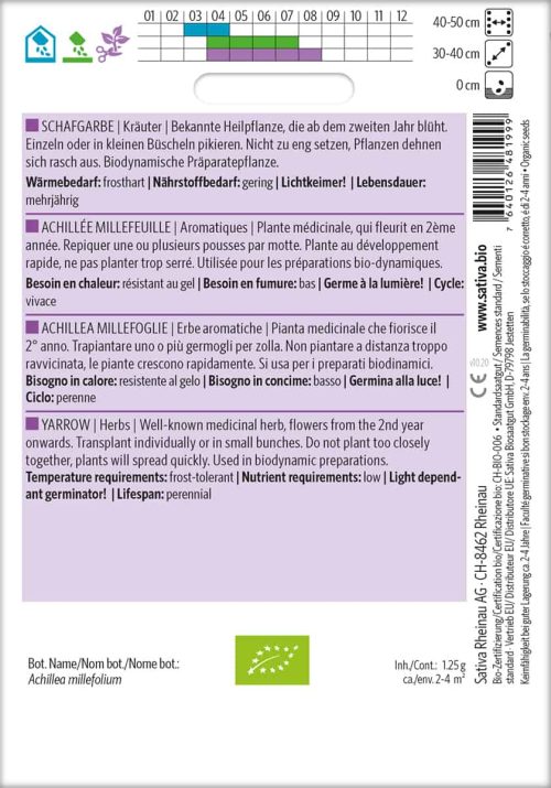 Kompost&Liebe | samenfestes BIO-Saatgut