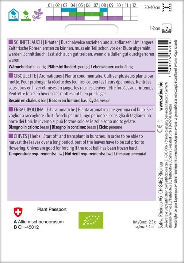 Schnittlauch – Bild 2