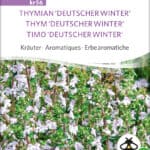 thymian deutscher winter krÃ¤uter alte sorten samenfest pro specie rara samen bio saatgut sativa kompost&liebe kaufen online shop