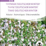 thymian deutscher winter kräuter alte sorten samenfest pro specie rara samen bio saatgut sativa kompost&liebe kaufen online shop