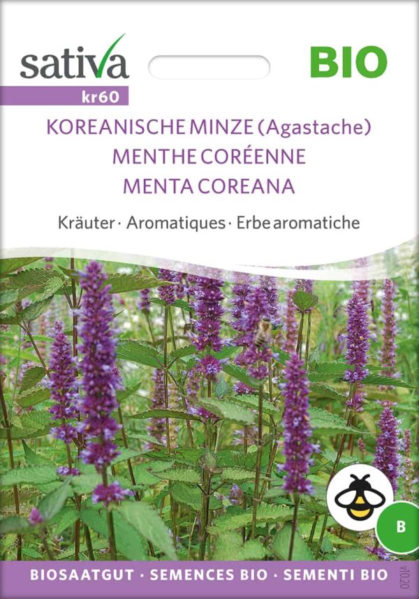 Kompost&Liebe Kompost&Liebe Kompost&Liebe Koreanische Minze