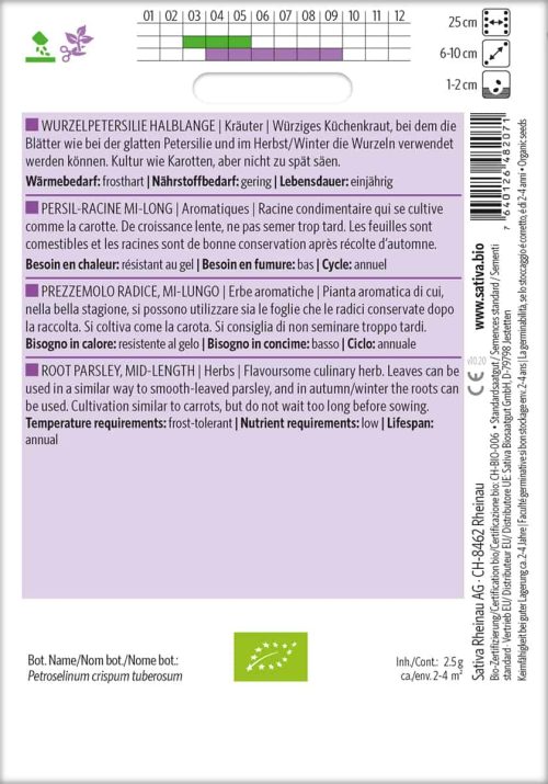 Kompost&Liebe | samenfestes BIO-Saatgut