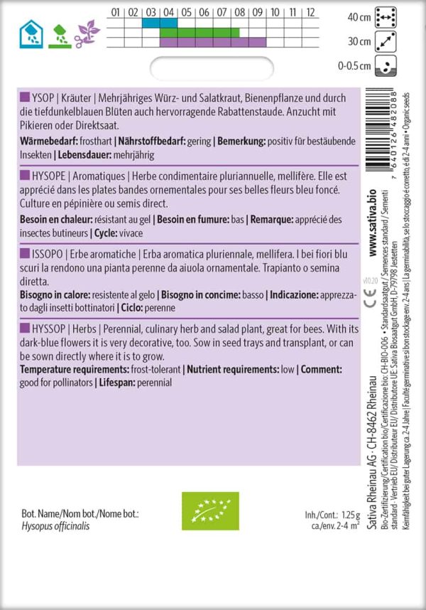 Ysop – Bild 2
