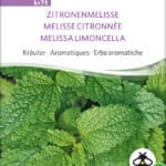 Zitronenmelisse samen bio saatgut sativa kompost&liebe kaufen online shop