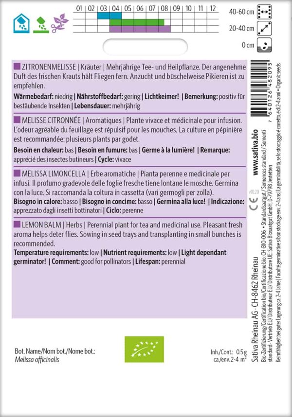 Zitronenmelisse – Bild 2