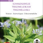 schabzigerklee kräuter bio samen saatgut alte sorten samenfest kompost und liebe sativa kaufen garten anpflanzen