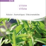 stevia kräuter samen bio saatgut sativa kompost&liebe kaufen online shop