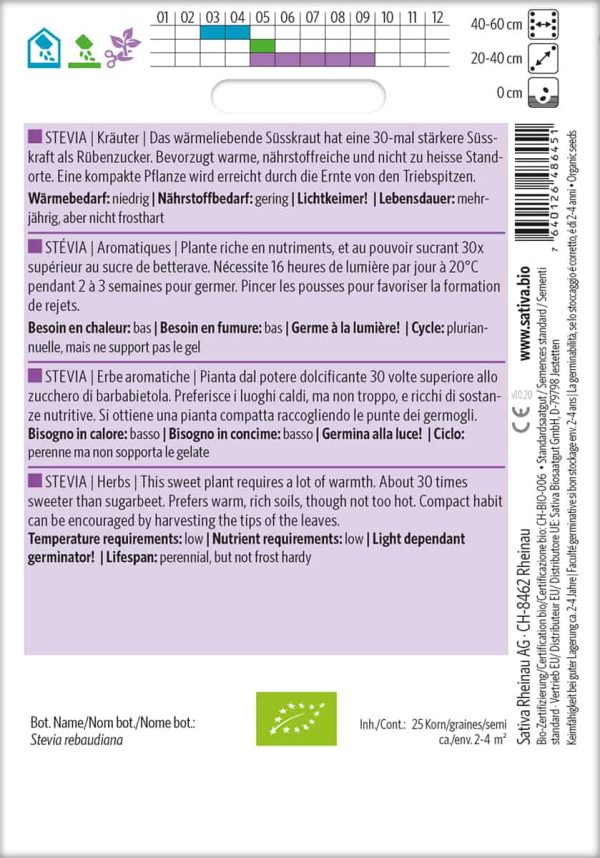 Stevia – Bild 2