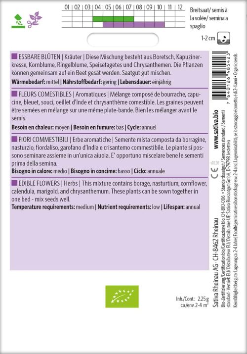 Kompost&Liebe | samenfestes BIO-Saatgut