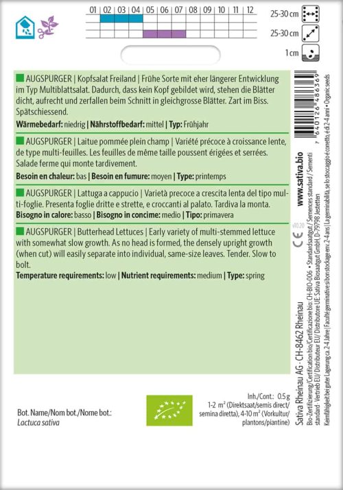 Kompost&Liebe | samenfestes BIO-Saatgut