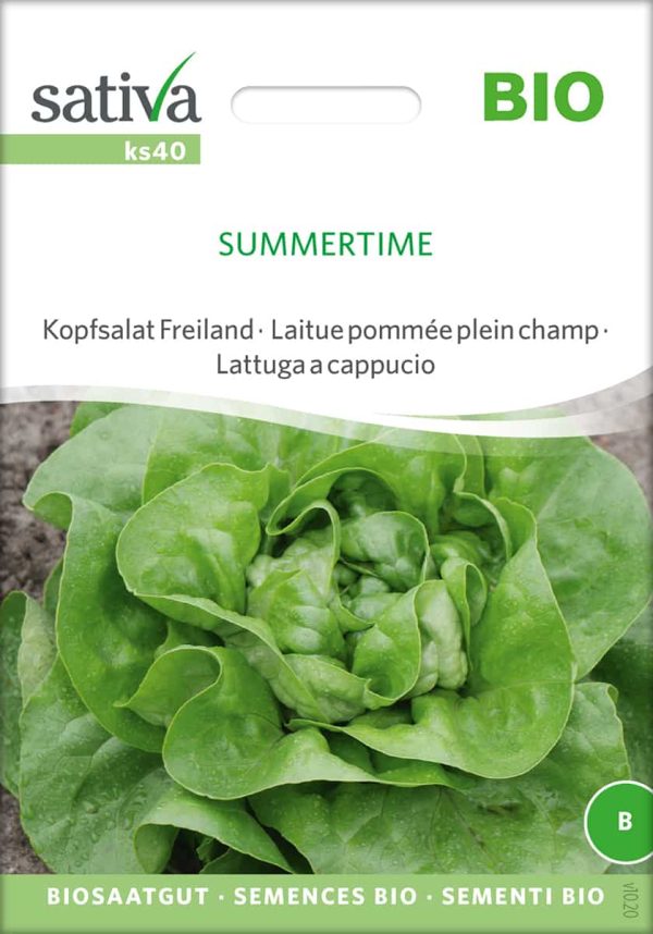 Kompost&Liebe Kompost&Liebe Kompost&Liebe Summertime, Salat, Kopfsalat, Saatgut