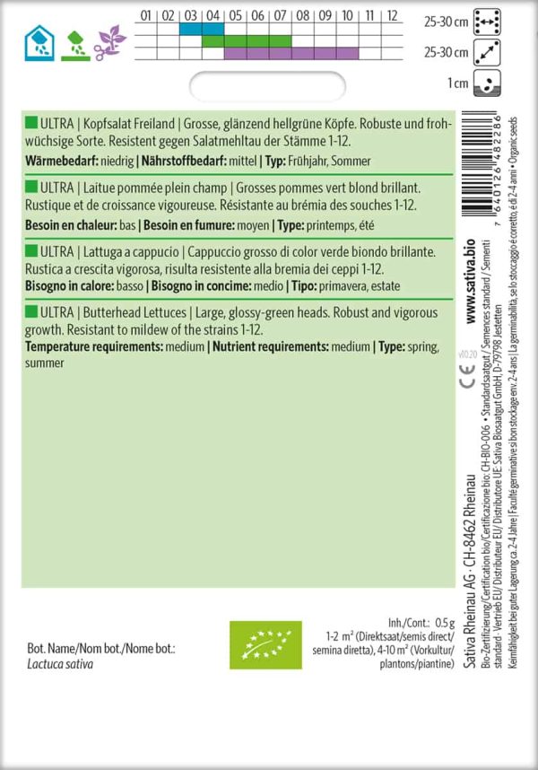 ovation kopfsalat freiland Saatgut,Bio Sativa kompost und liebe kaufen alte sorten samenfest online shop garten selbstversorger