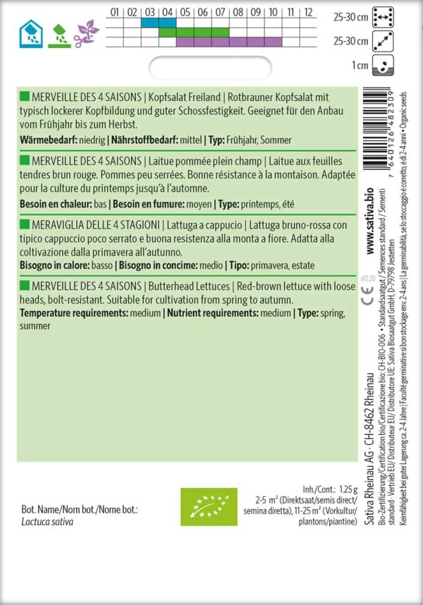 Merveille Des 4 Saisons – Bild 2