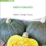 kürbis green hokkaido samen bio saatgut sativa kompost&liebe kaufen online shop