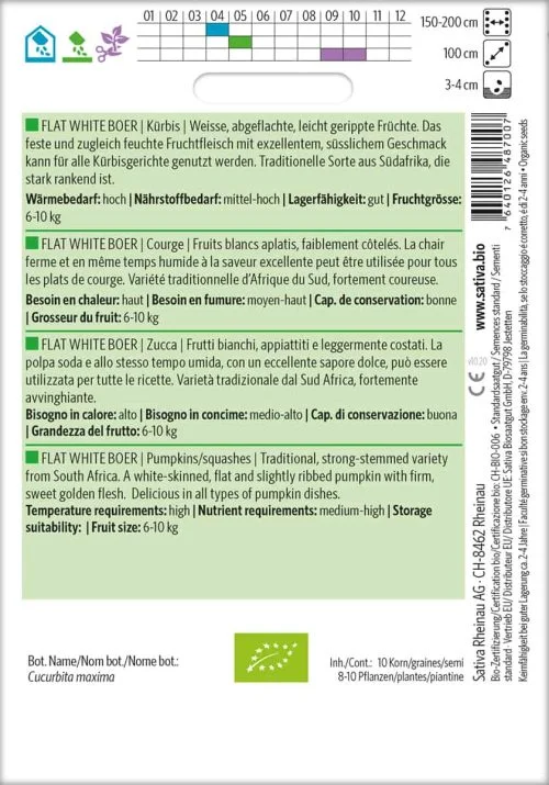 Kompost&Liebe | samenfestes BIO-Saatgut