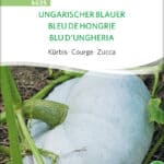 Kürbis Ungarischer Blauer samen bio saatgut sativa kompost&liebe kaufen online shop