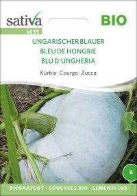 KÃ¼rbis Ungarischer Blauer samen bio saatgut sativa kompost&liebe kaufen online shop