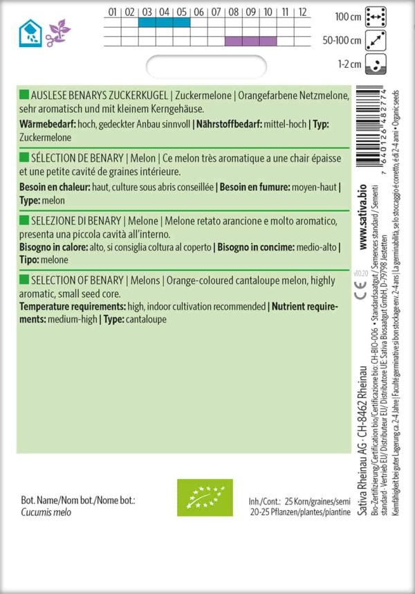 Benarys Zuckerkugel – Bild 2