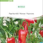 Rosso Paprika BIO-Samen Saatgut kaufen sativa