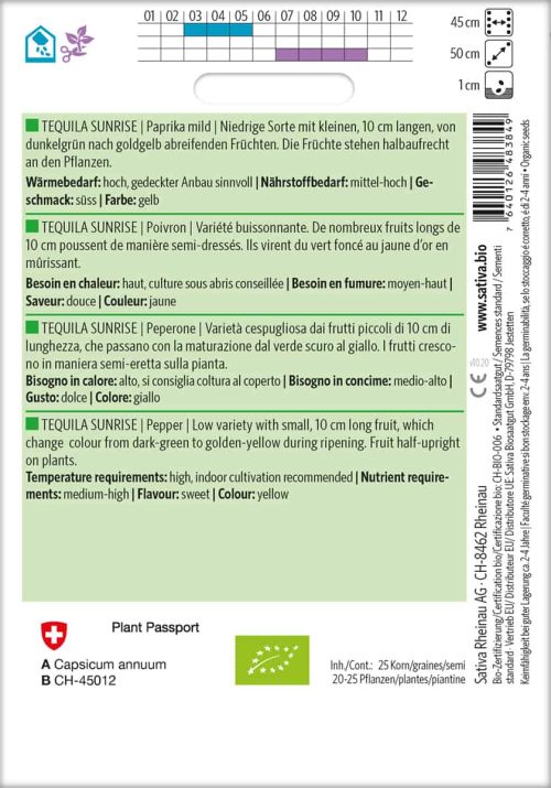 Kompost&Liebe | samenfestes BIO-Saatgut