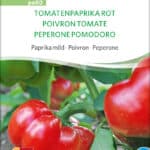 Tomatenpaprika Rot Paprika BIO-Samen Saatgut kaufen sativa