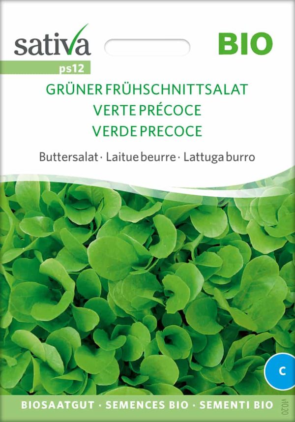 Grüner Frühschnittsalat