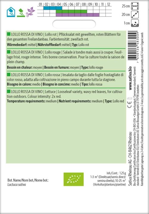 Kompost&Liebe | samenfestes BIO-Saatgut