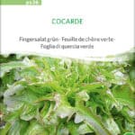 schnittsalat Pflücksalat Fingersalat Cocarde freiland Saatgut,Bio Sativa kompost und liebe kaufen alte sorten samenfest online shop garten selbstversorger