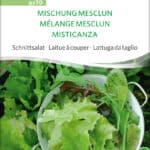 schnittsalat mesclun mischung freiland Saatgut,Bio Sativa kompost und liebe kaufen alte sorten samenfest online shop garten selbstversorger