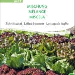 schnittsalat mischung freiland Saatgut,Bio Sativa kompost und liebe kaufen alte sorten samenfest online shop garten selbstversorger