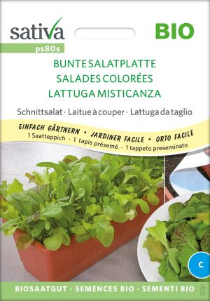 bunte-salatplatte-Schnittsalat-bio-samen