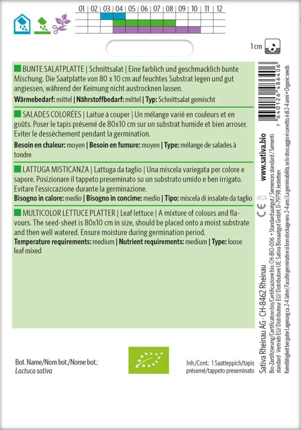 Bunte Salatplatte – Bild 2