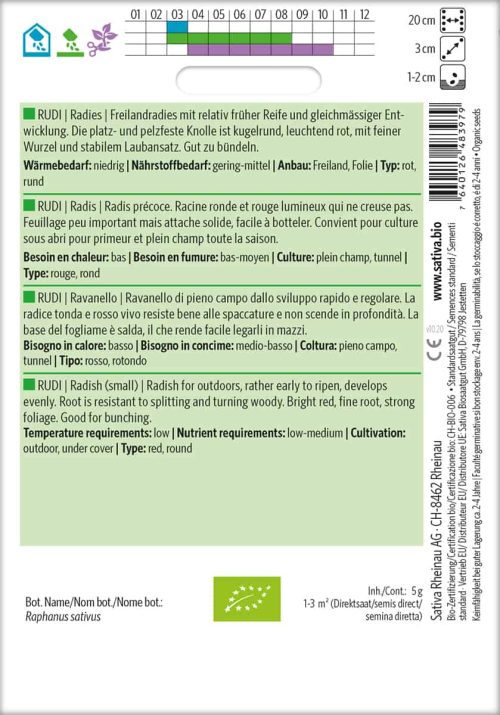 Kompost&Liebe | samenfestes BIO-Saatgut