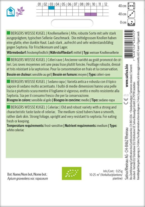 Bergers Weisse Kugel (prod 22/23) – Bild 2