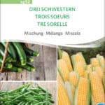 Drei schwestern, sativa mischung, mais, samen bio saatgut sativa kompost&liebe kaufen online shop